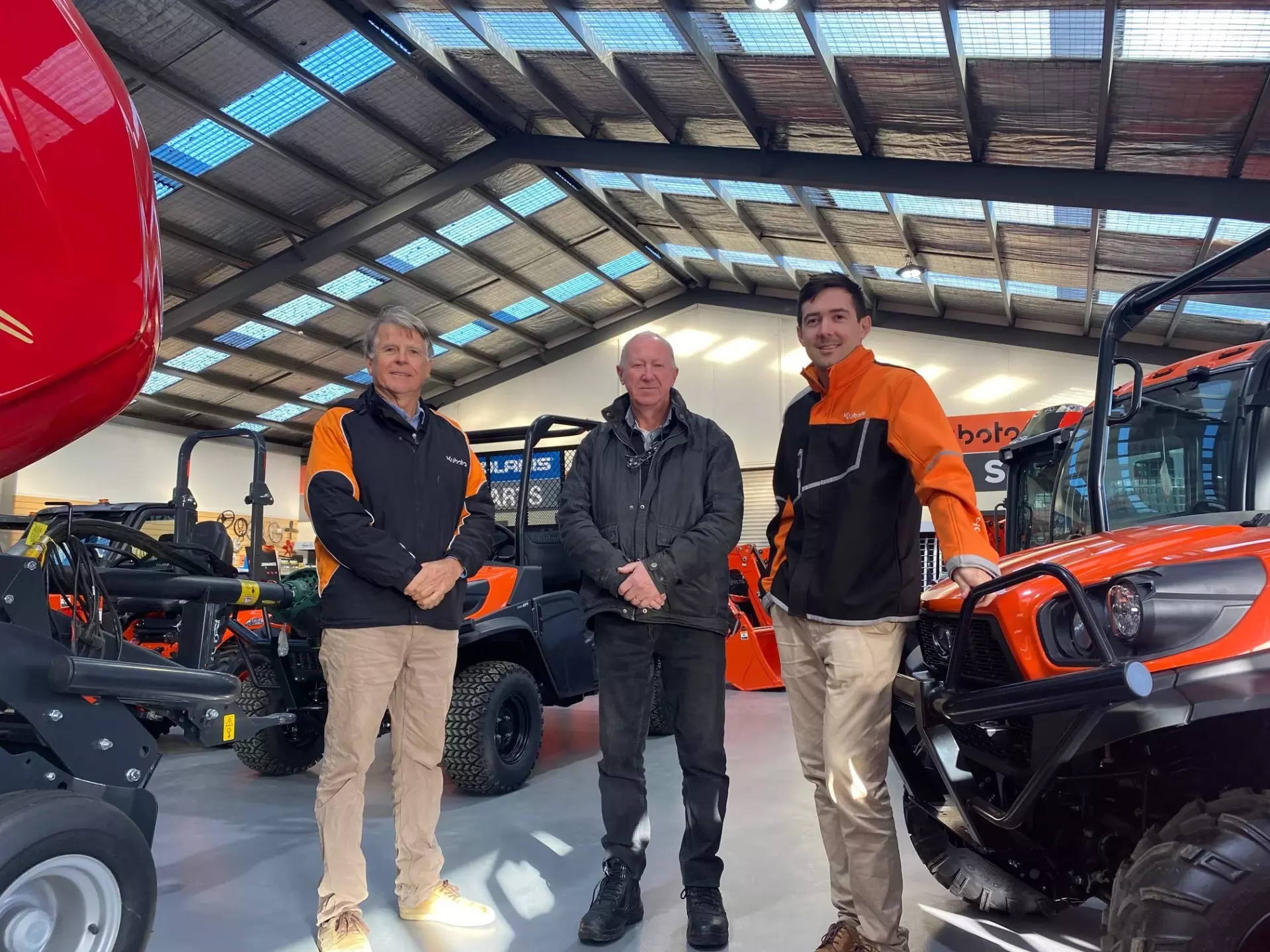 Growers services have announced the acquisition of west ag, the Kubota