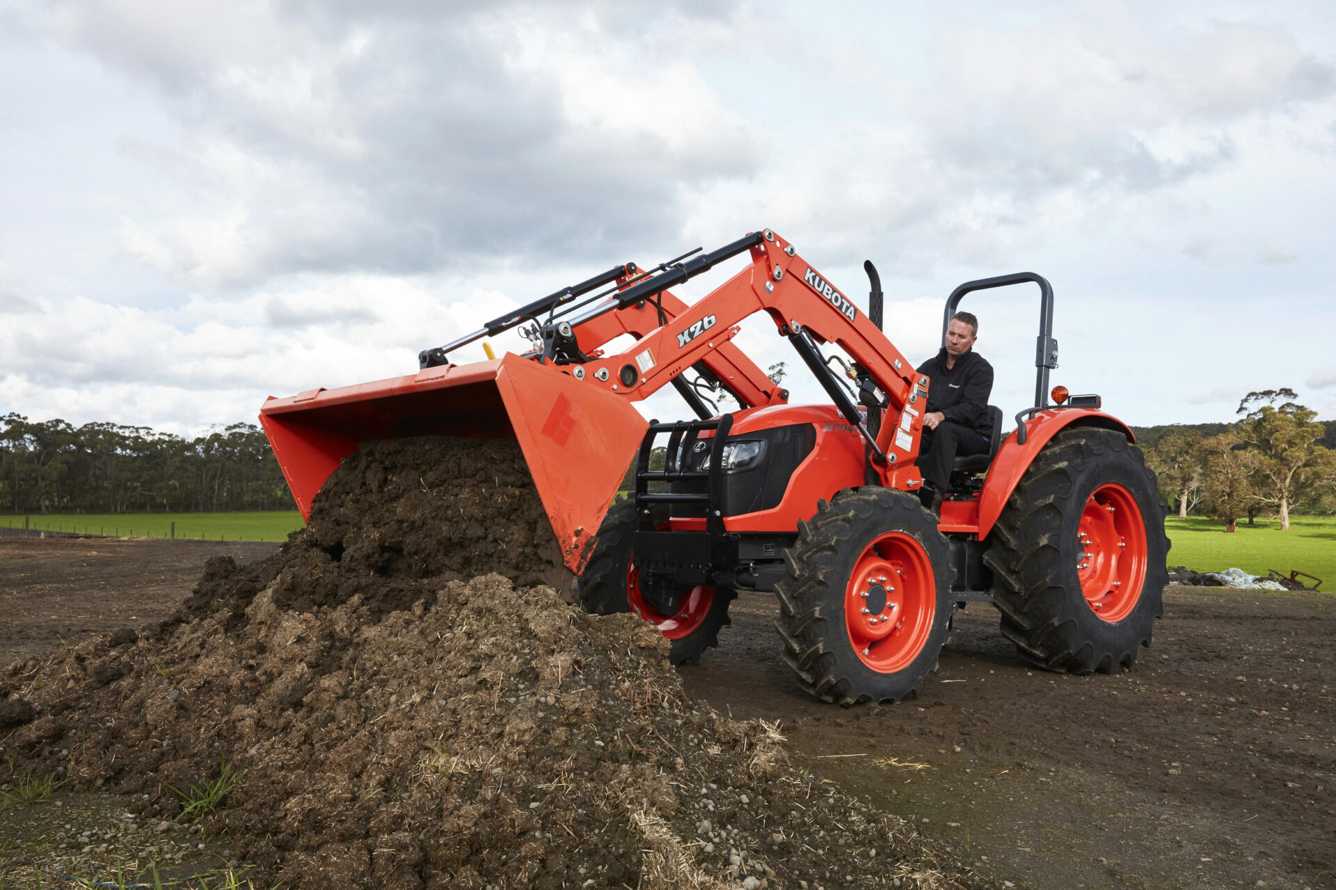 Kubota Mid-Range Tractors