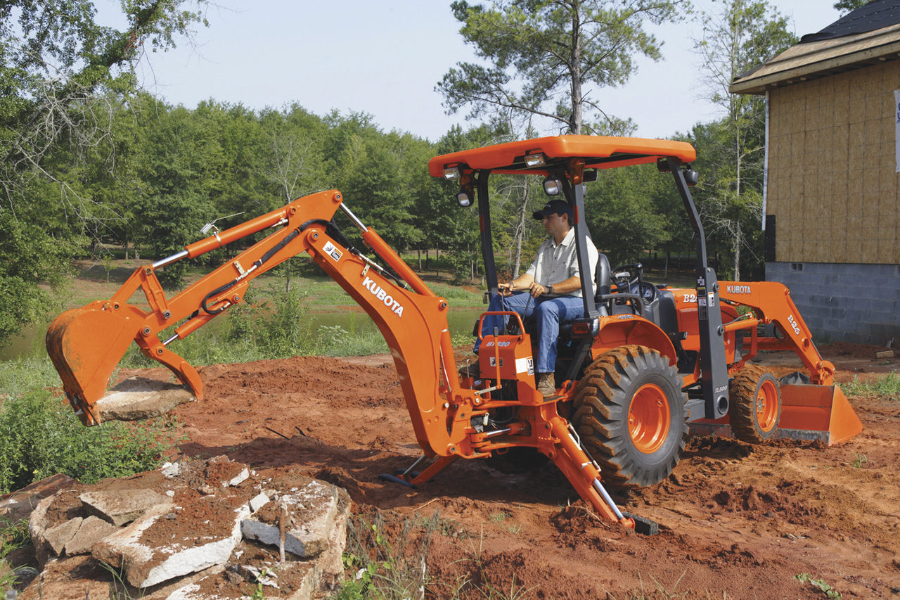 Kubota Compact Tractors
