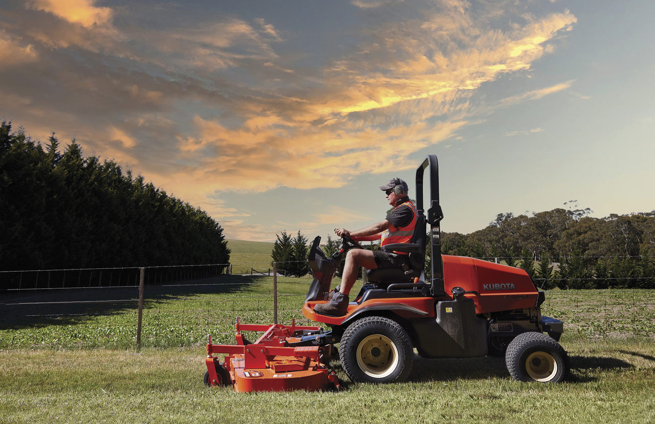 Kubota Out-Front Mowers