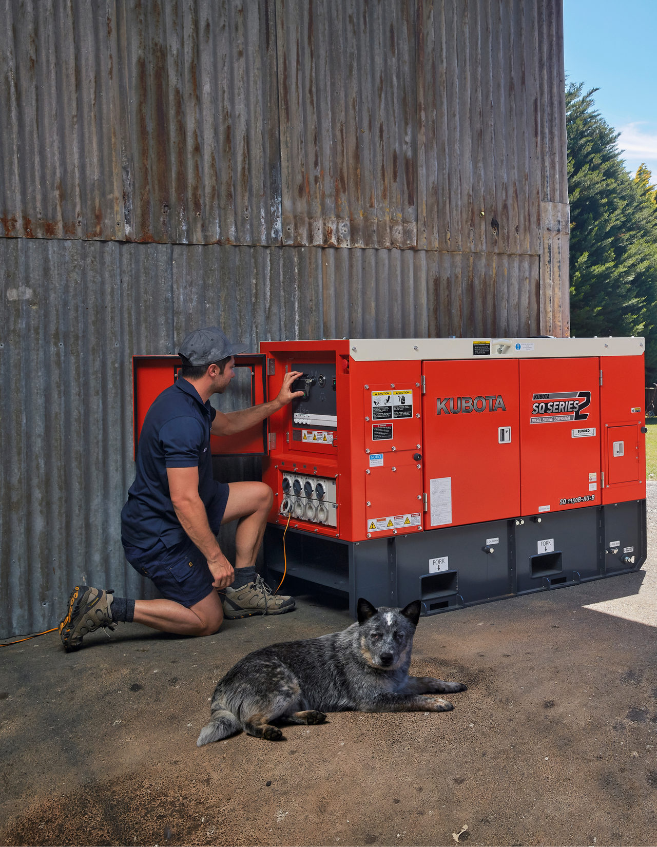 Kubota Single Phase