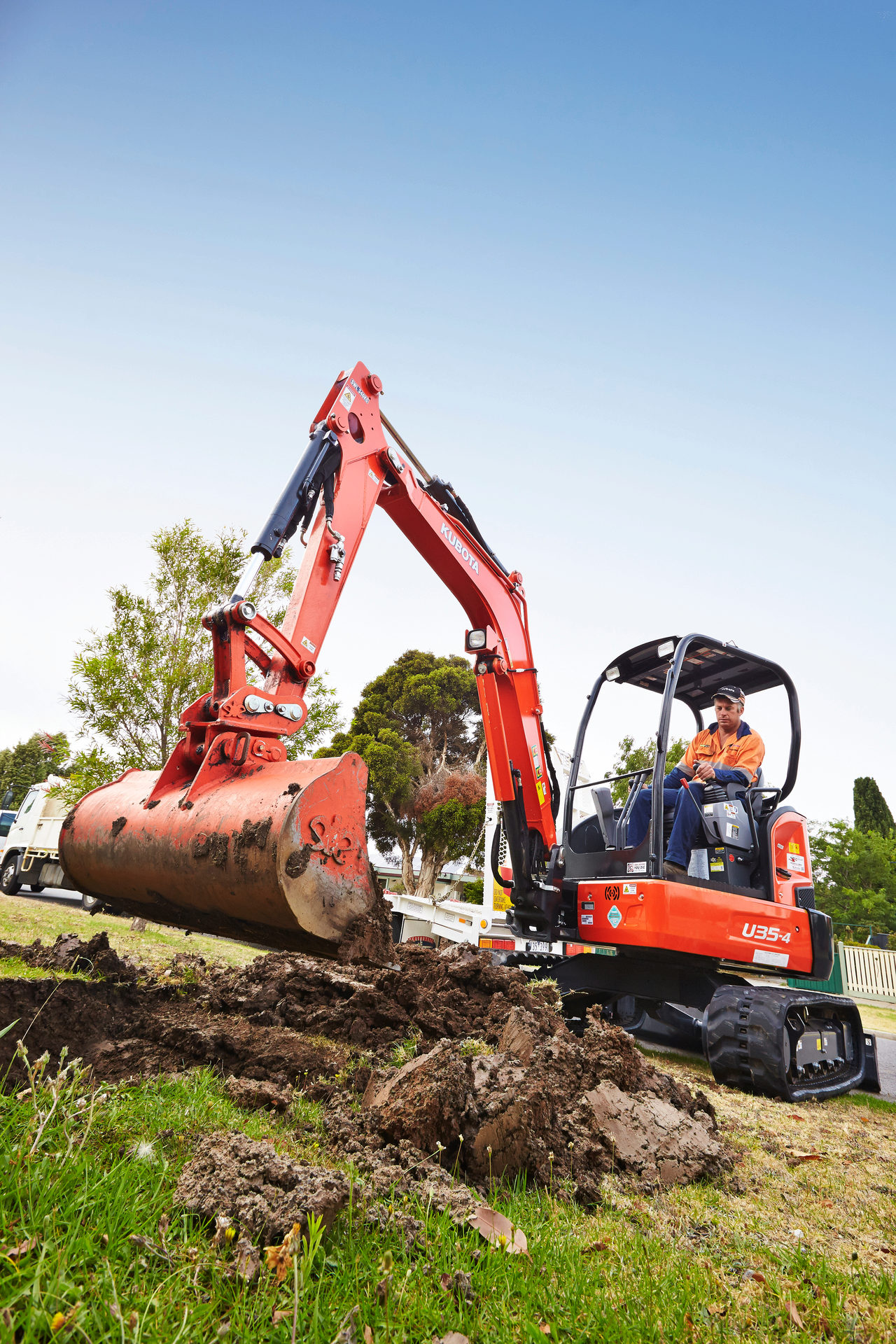 Kubota U35-4 excavator