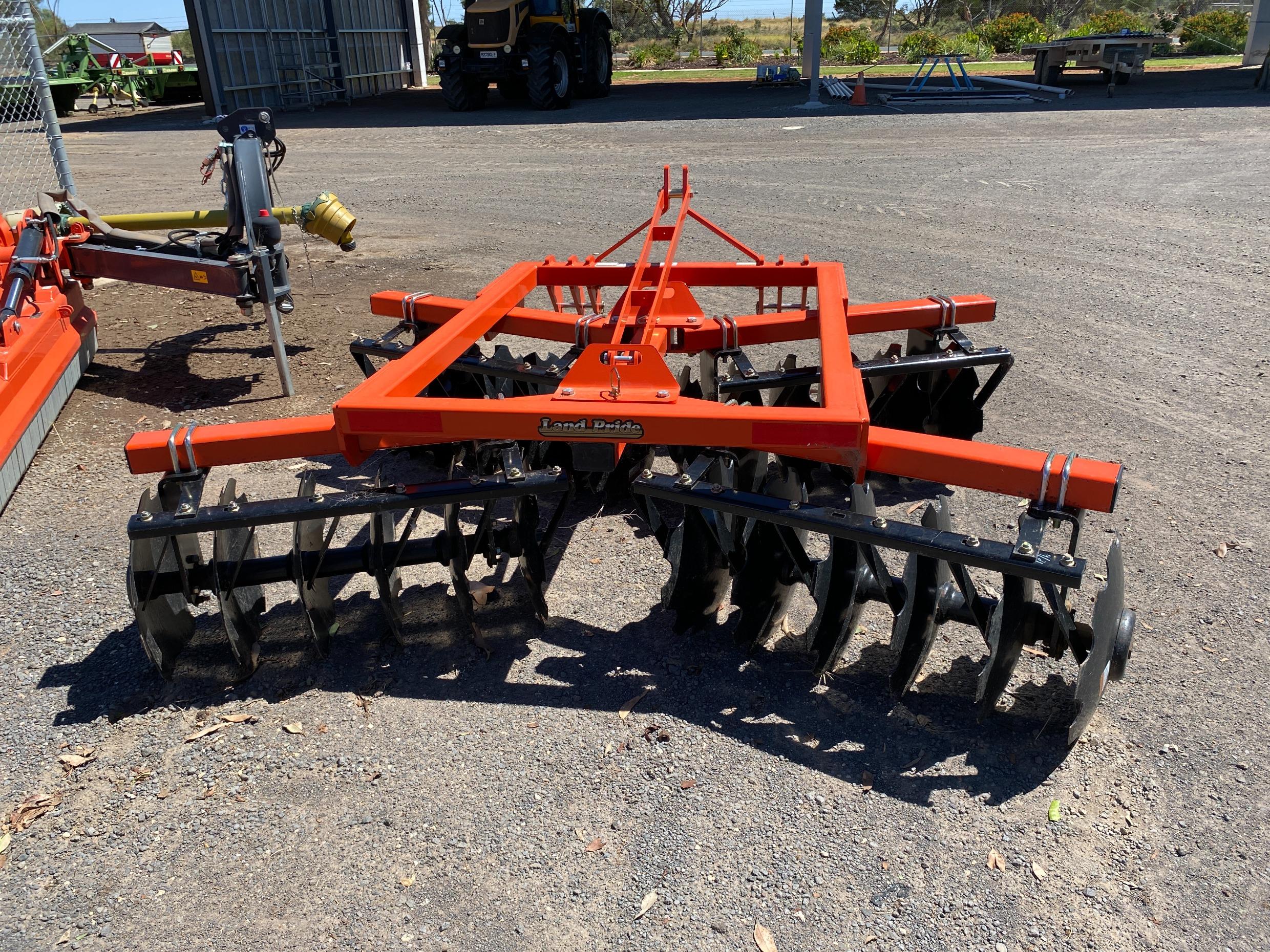 2022 Kubota Disc Plough Growers Services