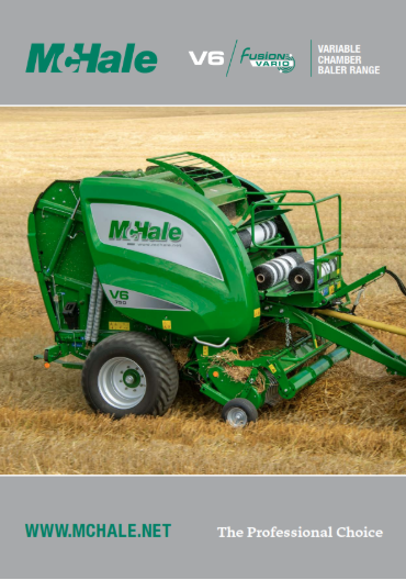 McHale V6 Baler Range