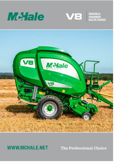 McHale V8 Baler Range