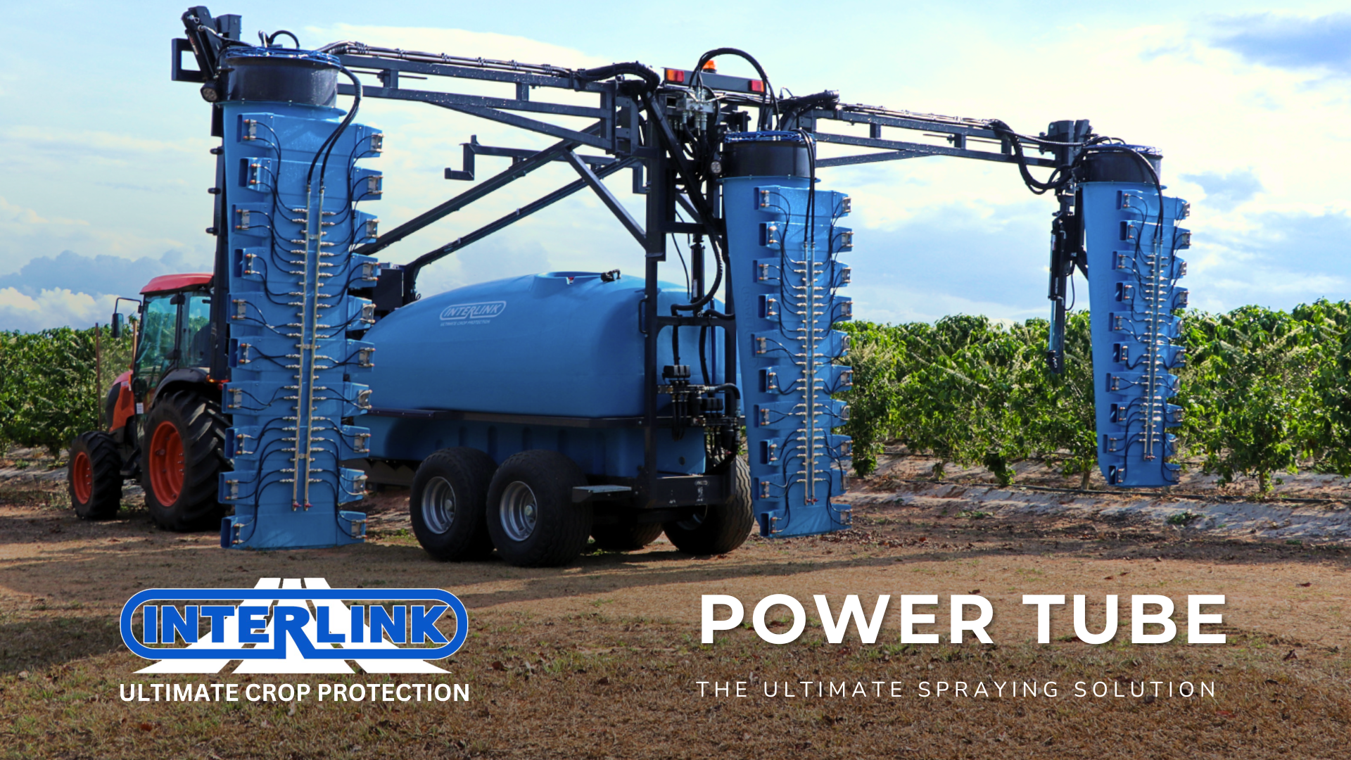 Interlink Power Tube Sprayer
