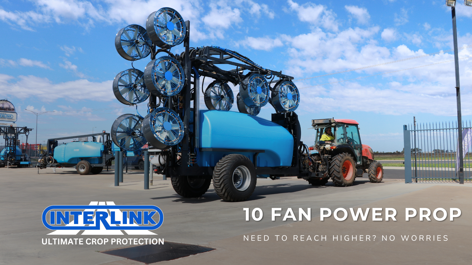 10 Fan Power Prop