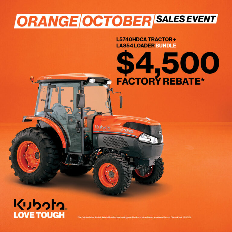 Kubota L5740HD Tractor