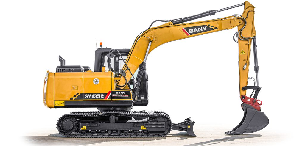 SANY SY135C excavator