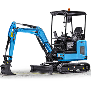 SANY SY19E electric mini excavator
