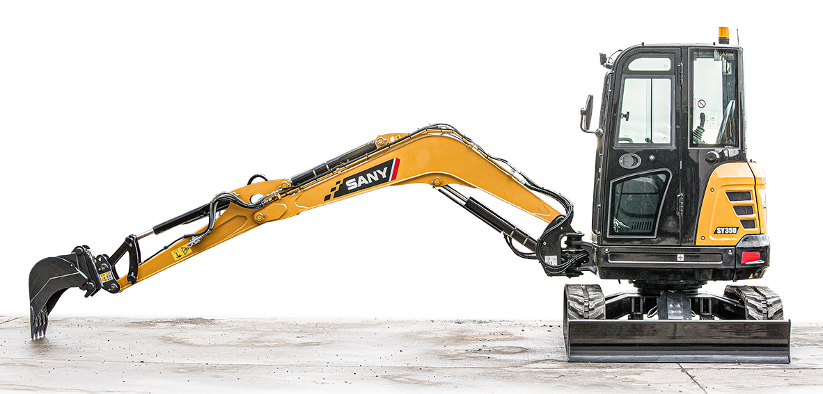 SANY SY35U mini excavator