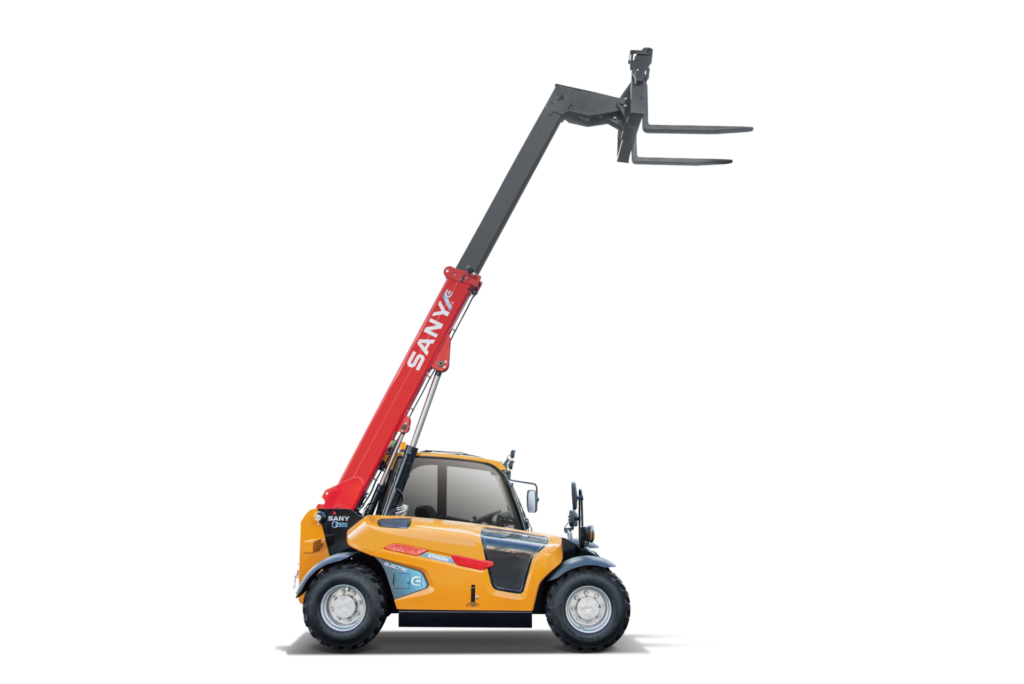 SANY STH625E electric telehandler
