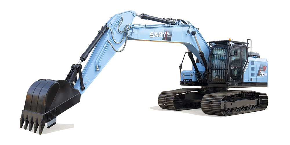 SANY SY215E electric excavator