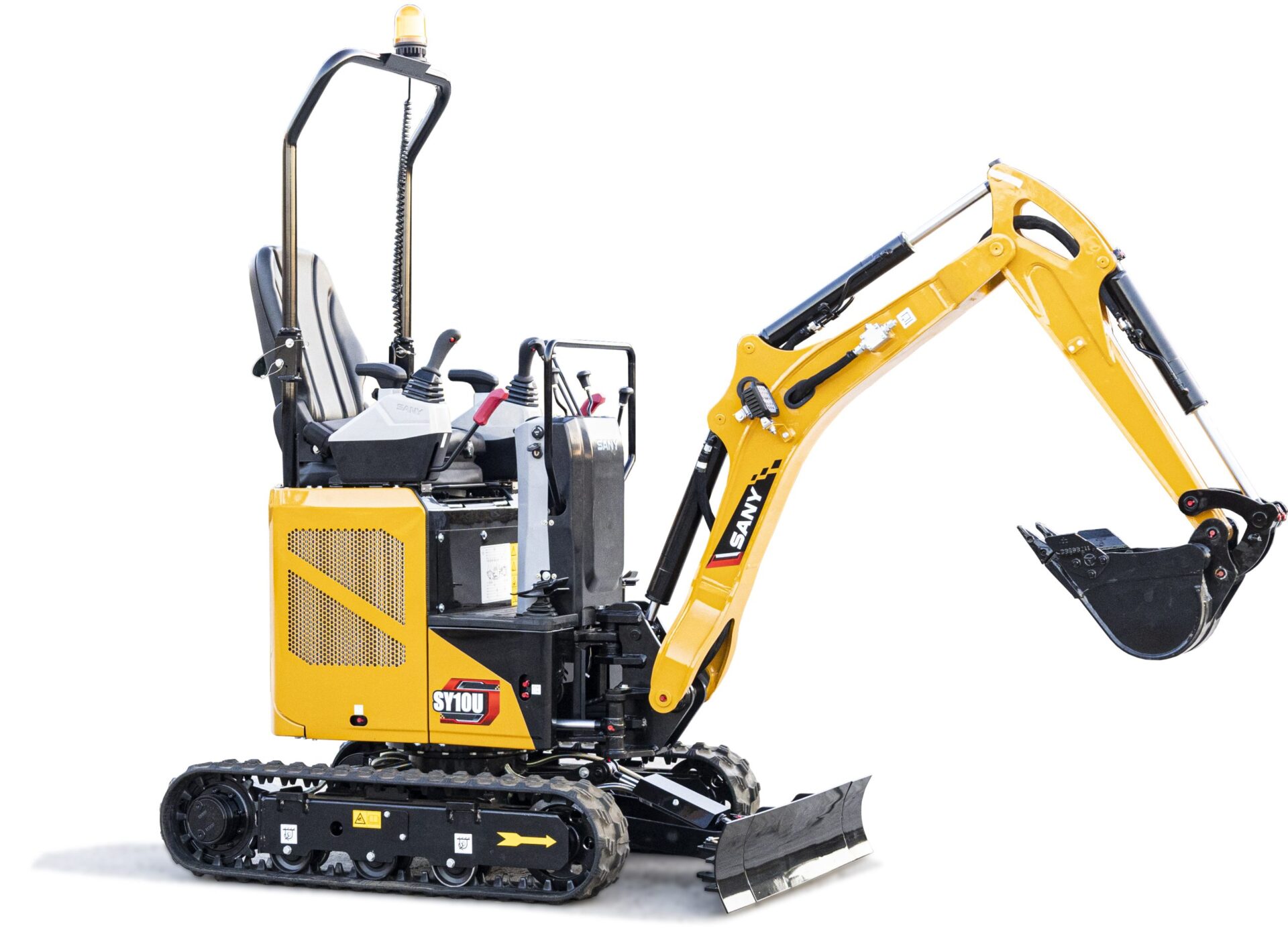 SANY SY10U micro excavator