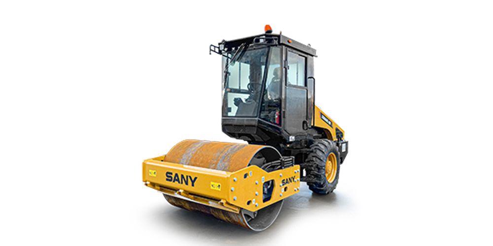 SANY SSR80C single drum roller