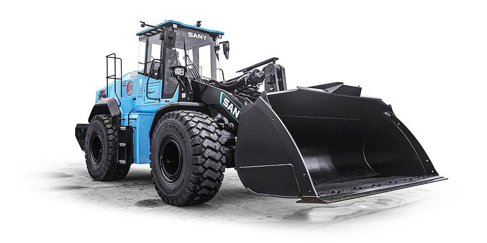 SANY SW956E electric wheel loader