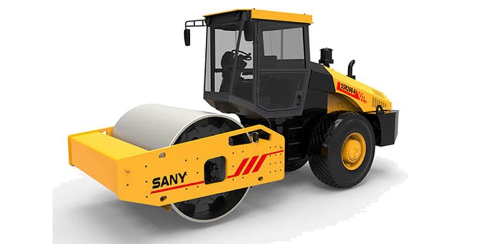 SANY SSR180C single drum roller
