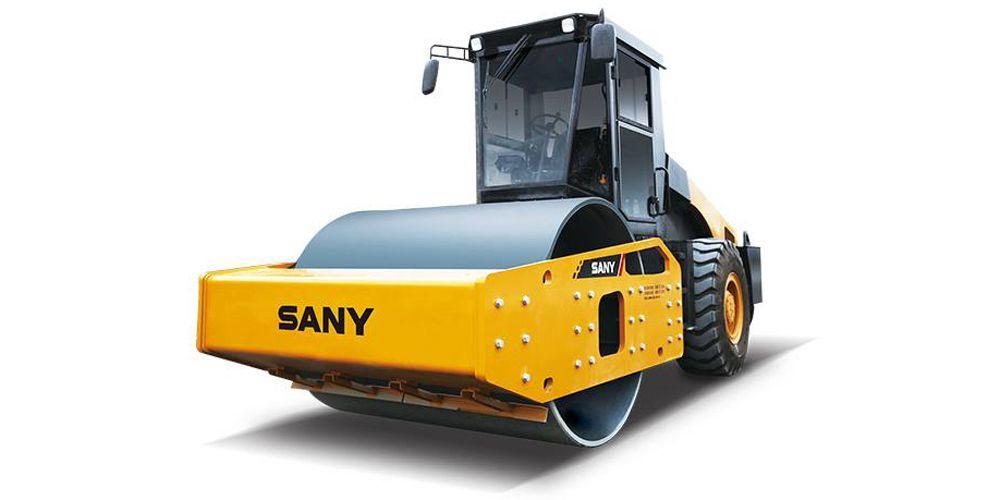 SANY SSR120C single drum roller