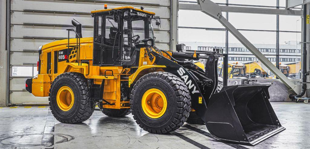 SANY SW405K wheel loader