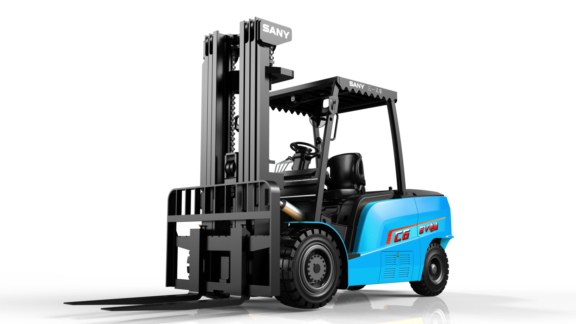 SANY SCP50C electric forklift