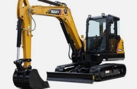 SANY SY60U mini excavator