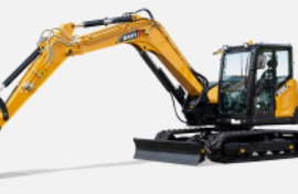 SANY SY80U mini excavator